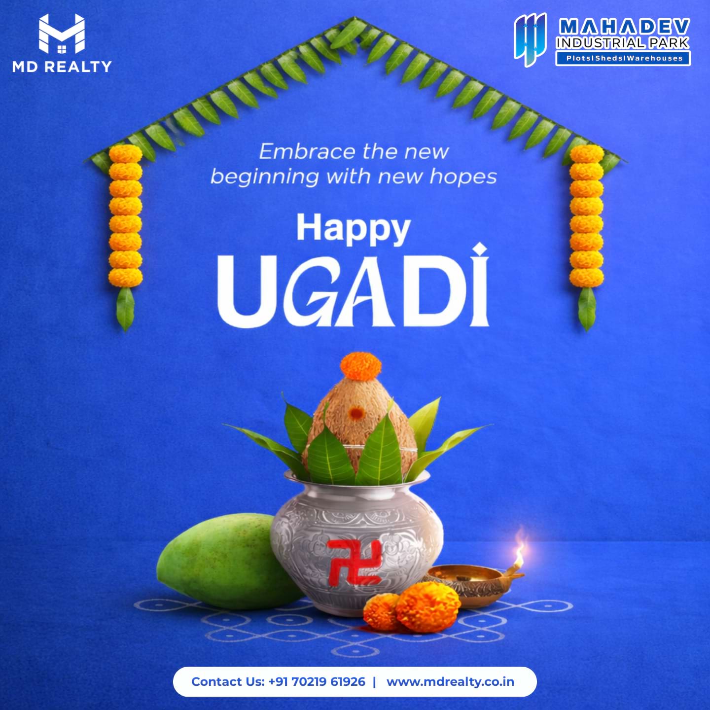 MD realty  Gudi Padwa Creatives